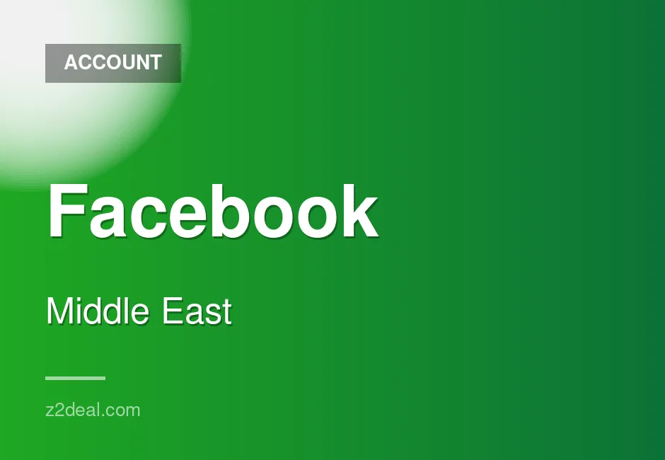 Trusted Facebook Account | 2FA Secured | Turkey Registered | Business Manager Ready | Clean History