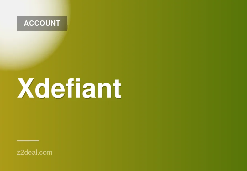 XDefiant Uplay account with native email and guarantee for sale