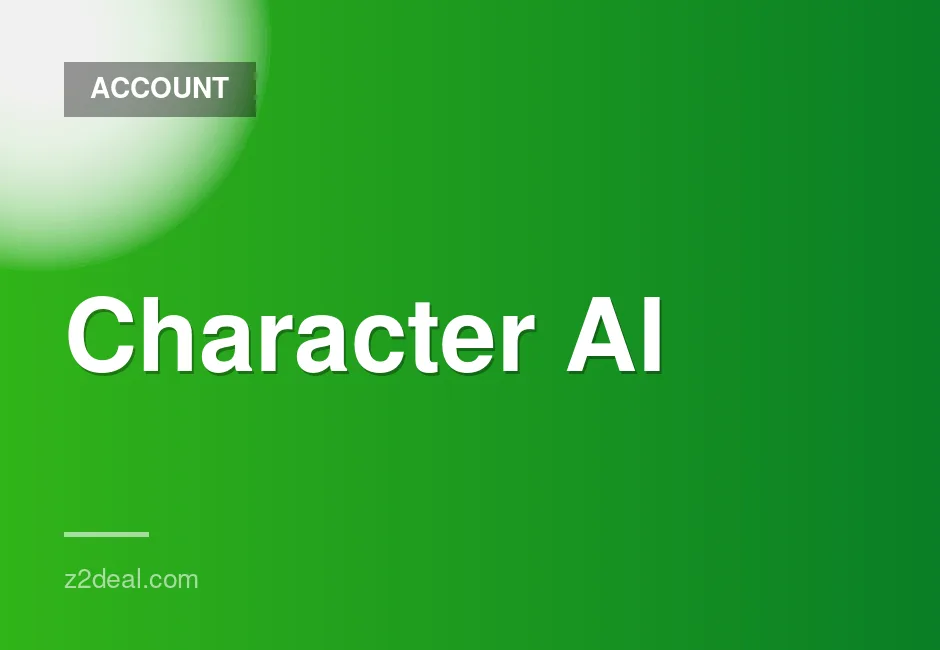 1 Month Shared Character AI Account with Warranty and Automatic Delivery