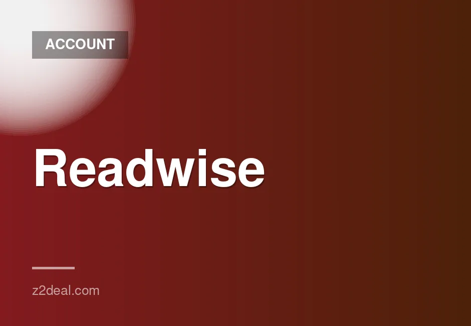 1 Month Readwise Private Account with Warranty