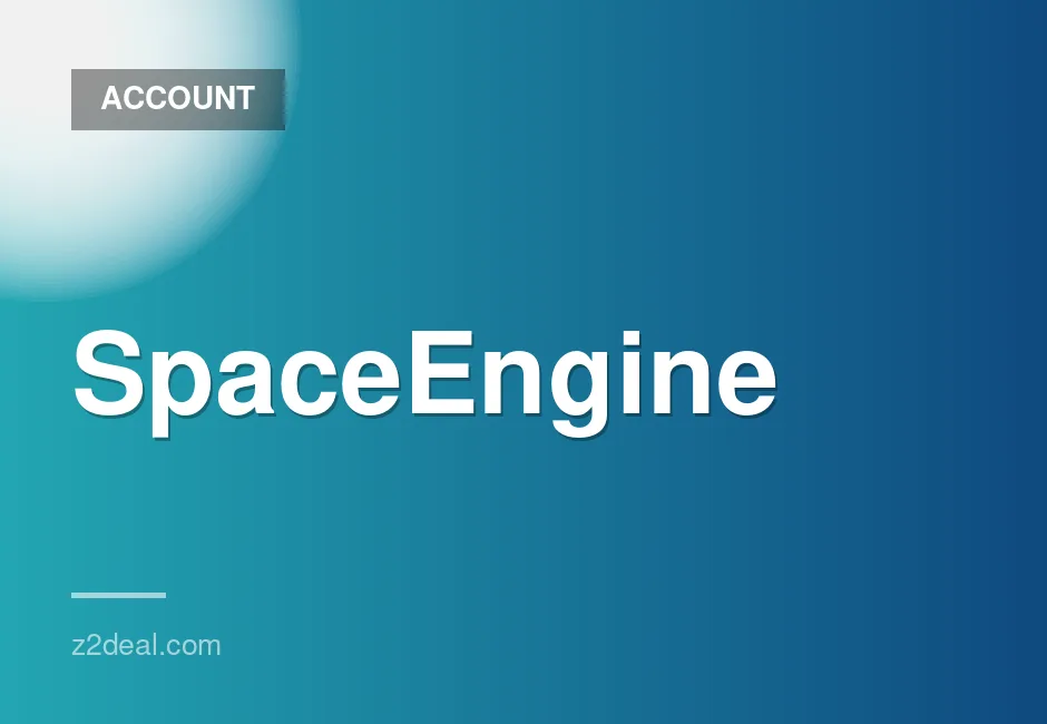Steam Account for SpaceEngine with Offline Access