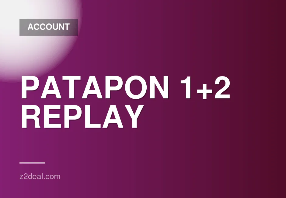 Patapon 1+2 Replay digital game for Nintendo Switch - account included