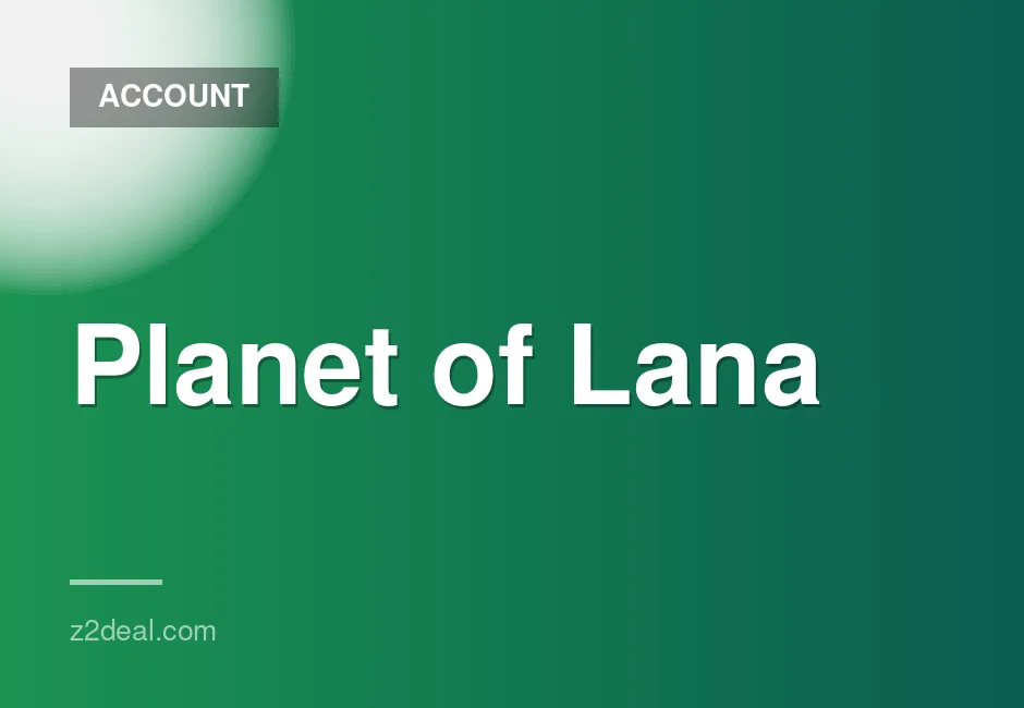 New Steam Account for Planet of Lana with Zero Playtime and Quick Data Change