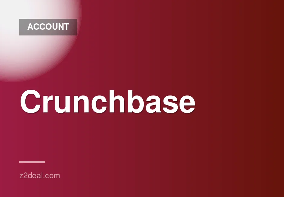 Crunchbase Pro 7-Day Premium Account with Fast Delivery