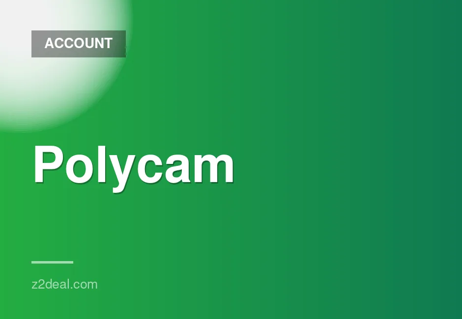 Polycam Basic Plan 1 Month Access Private Account for $30