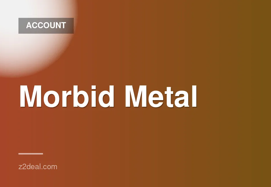 Morbid Metal Game Account with All DLC and Bonus Games - Offline Access