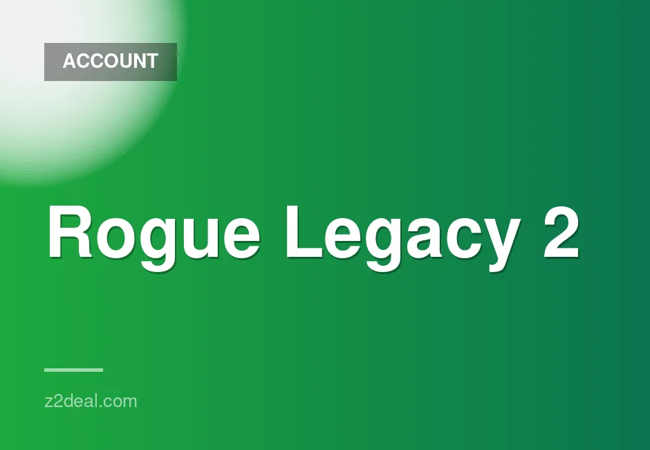 Rogue Legacy 2 for Xbox One and Series X|S with full access and original email included