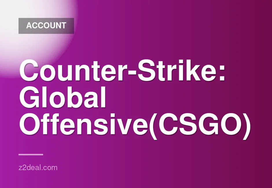 Counter-Strike 1.6 Online Game Account for Steam