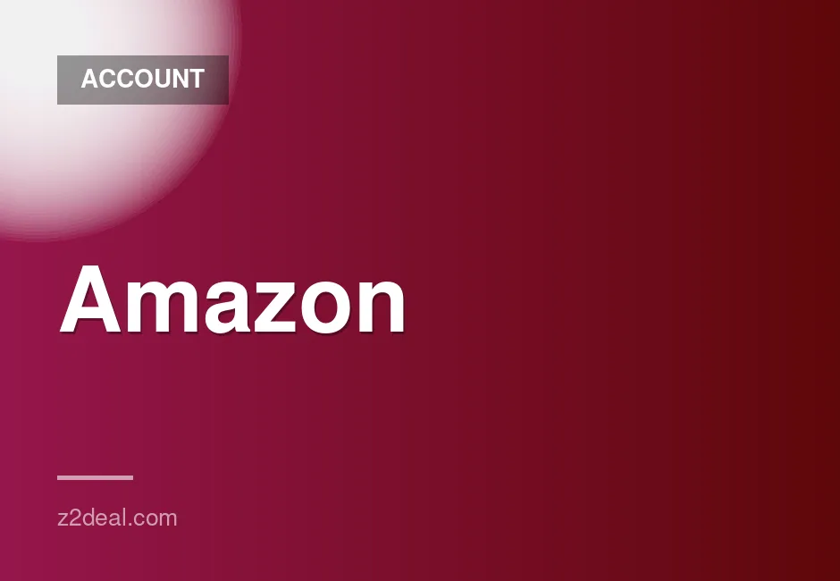 5-Month Amazon Prime Membership - Complete Account Access