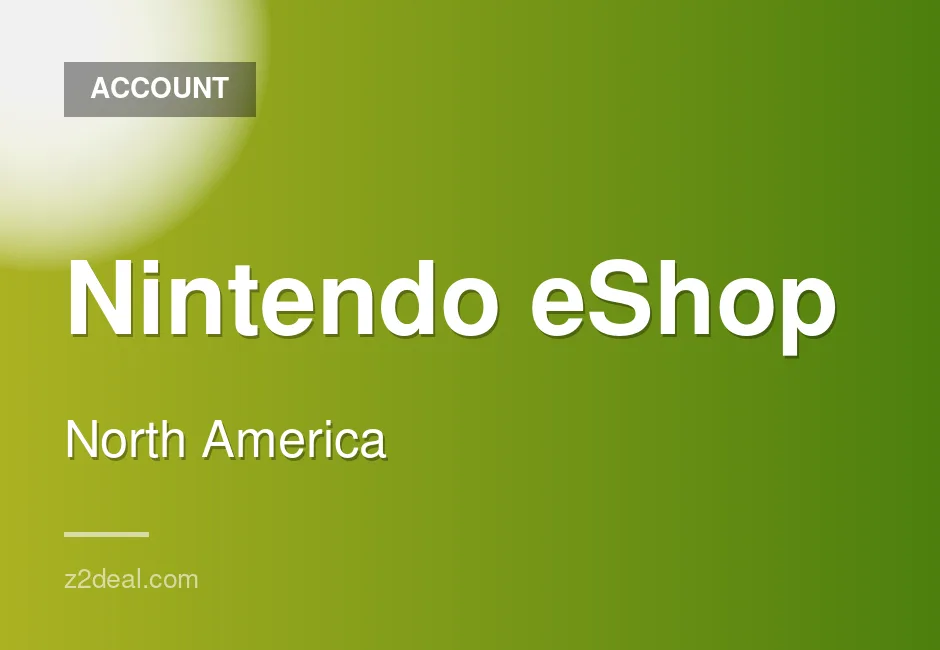 New Nintendo eShop Account for USA with Native Email Access