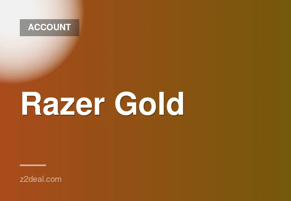 Razer Gold Turkey SMS Verification Code for Account Access