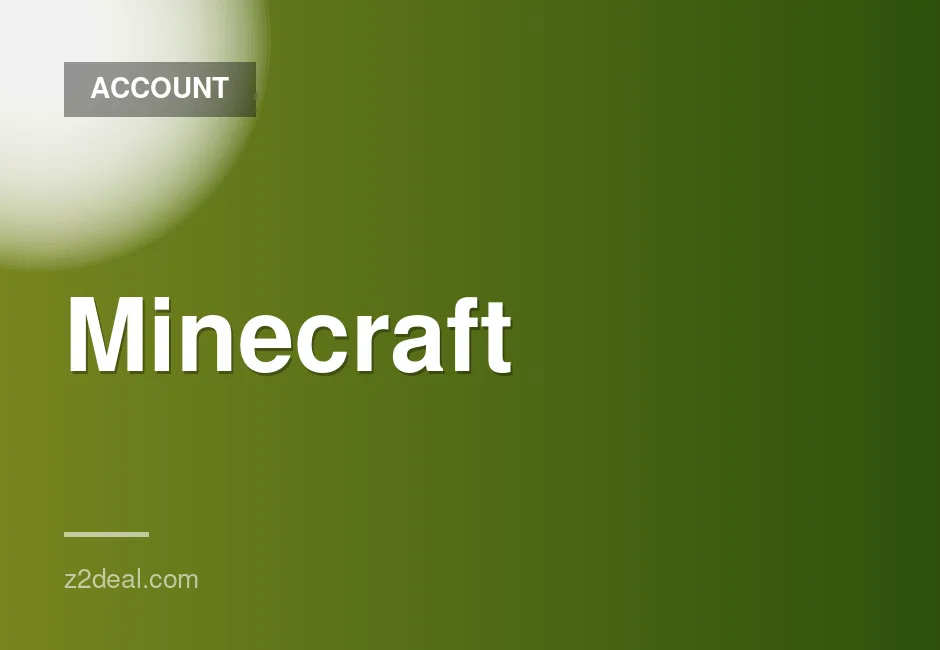 Minecraft Java and Bedrock Edition Account with Hypixel Access - Instant Delivery