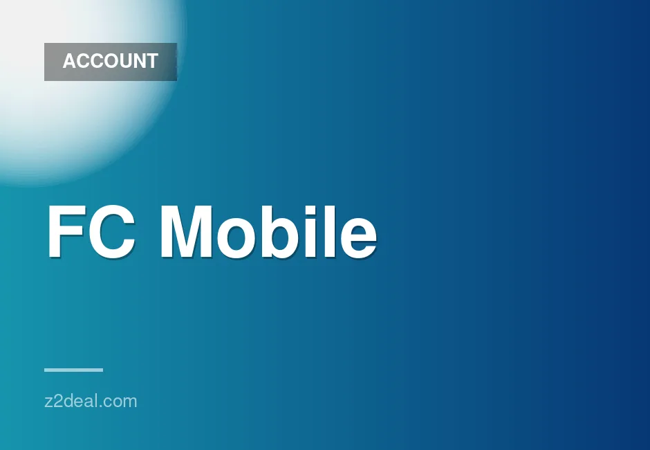 FC Mobile account with 15,900 gems, 108 OVR, and 990M team value - full access included