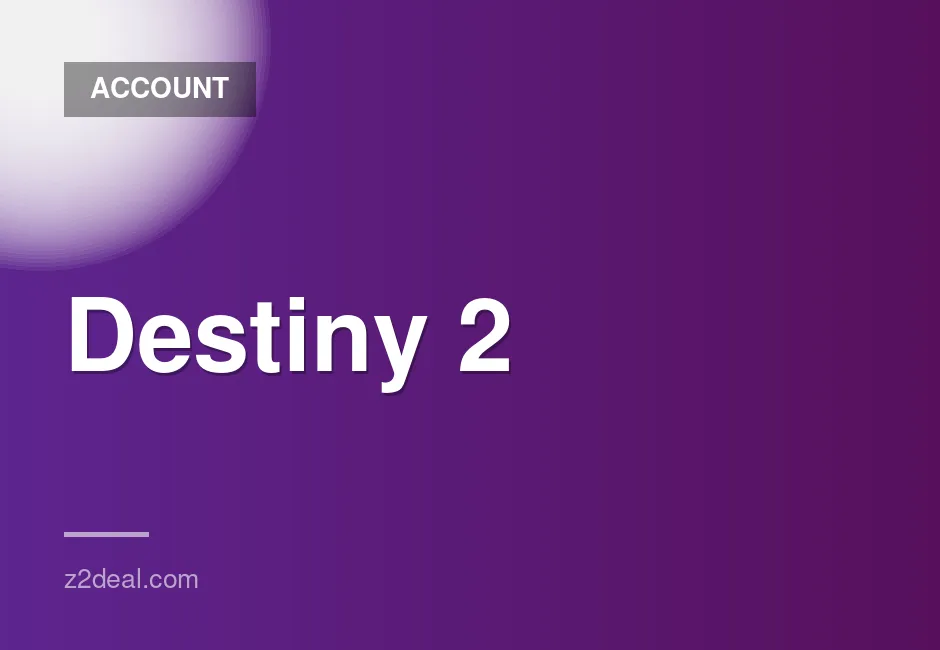 Destiny 2 Steam Account for Sale with Quick Delivery