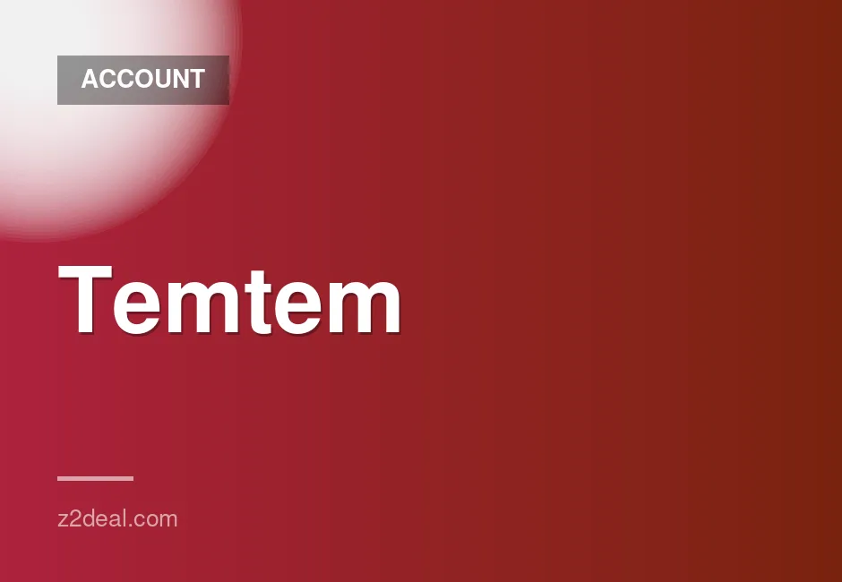 Temtem account with full access for Steam platform