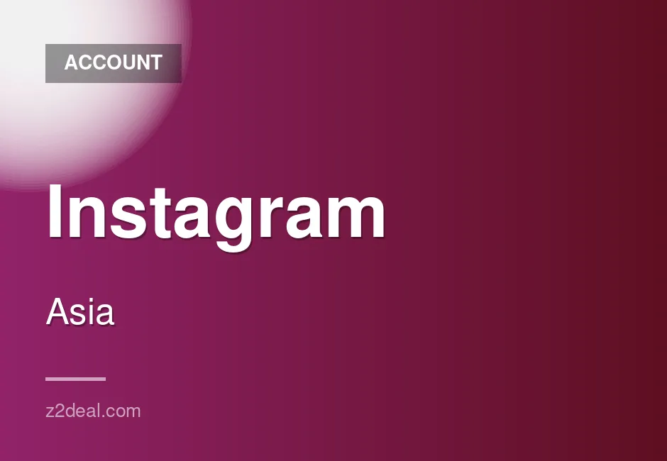 Genuine Instagram Account | 2FA Secured | 2.5K followers | Clean History