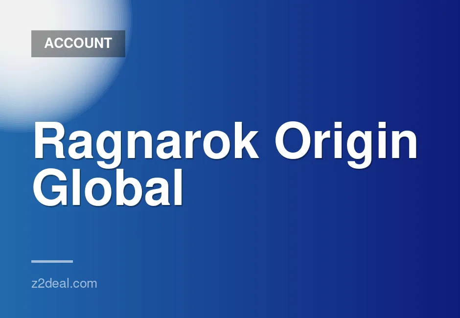 Level 120 Ragnarok Origin account in Geffen with high power, enhanced weapons, and rare pets