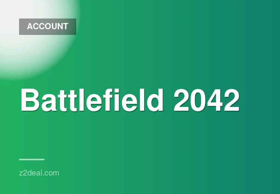 Battlefield 2042 Standard Edition Steam Account with Full Email Access and Low Playtime