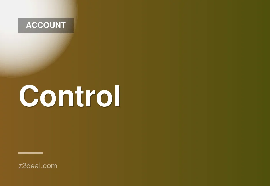 Control Ultimate Edition Steam Account at Affordable Price