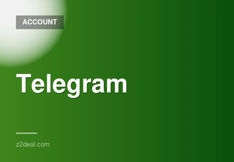 Telegram accounts with TDATA, session info, and 2FA, aged 1 to 100 days