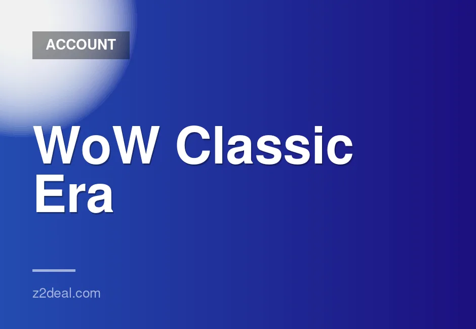 Level 60 Warlock Account with 300 Gold, 60% Mount, 2 Months Game Time, Horde - Fast Delivery