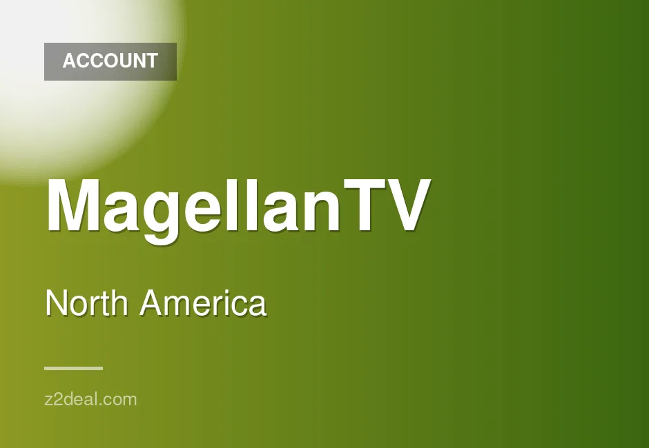 14-Day Private MagellanTV Account for USA - 100% Personal Use
