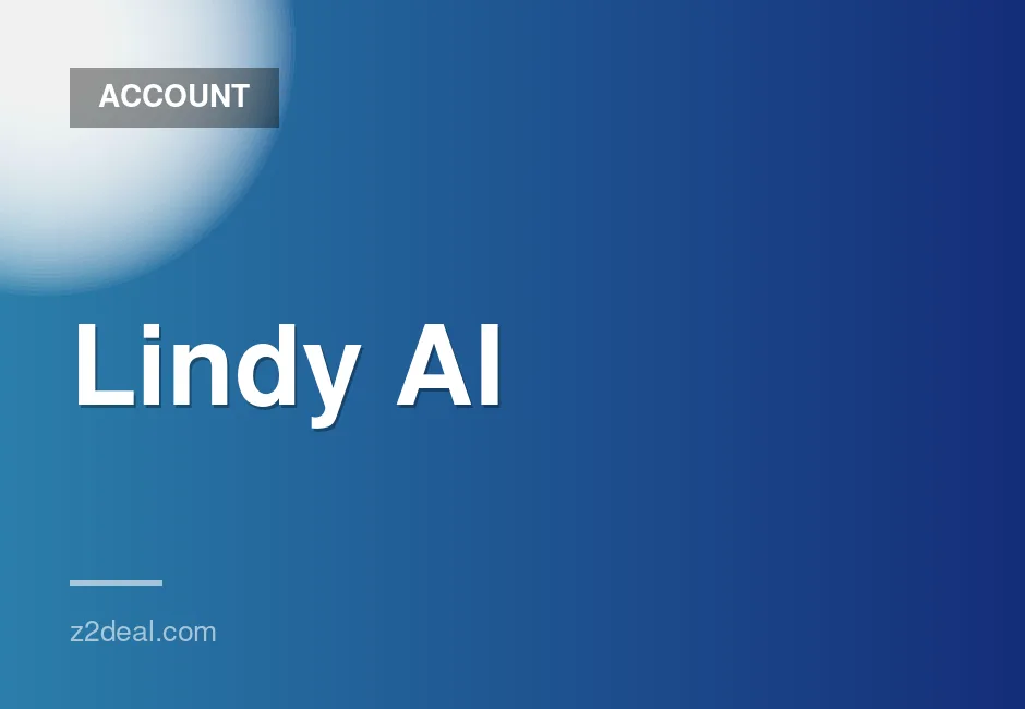 Lindy AI 7-Day Access with 5,000 Credits