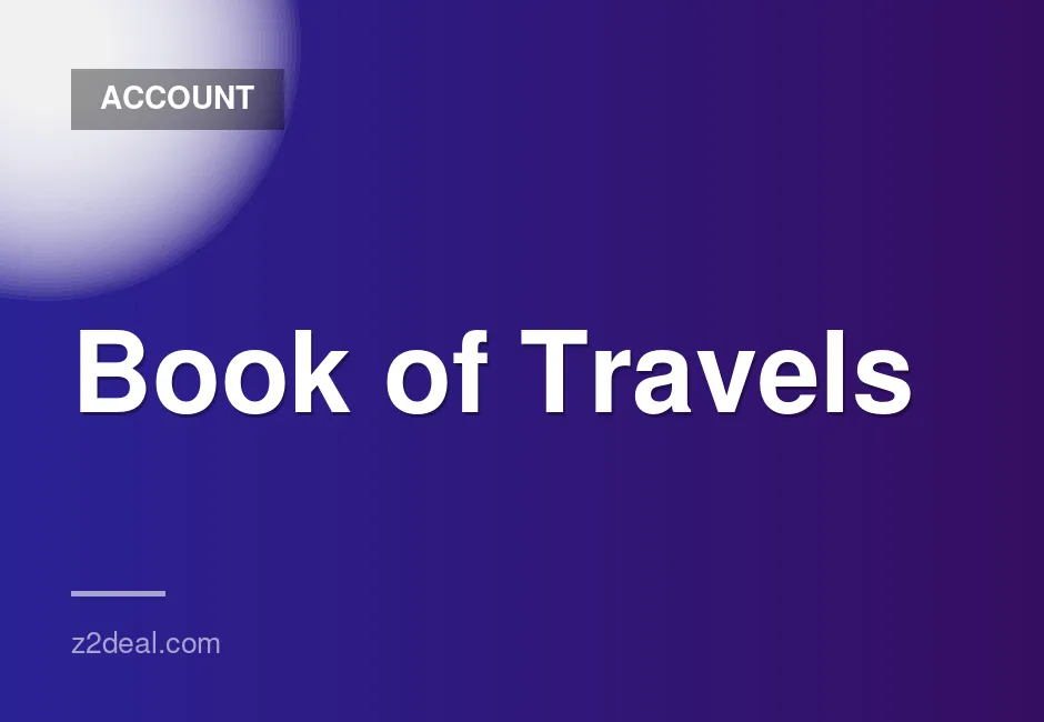 New Steam Account for Book of Travels with Zero Playtime and Quick Delivery