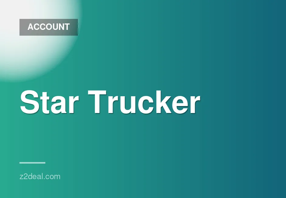 Star Trucker Deluxe Bundle account for Steam with buy one get one free offer