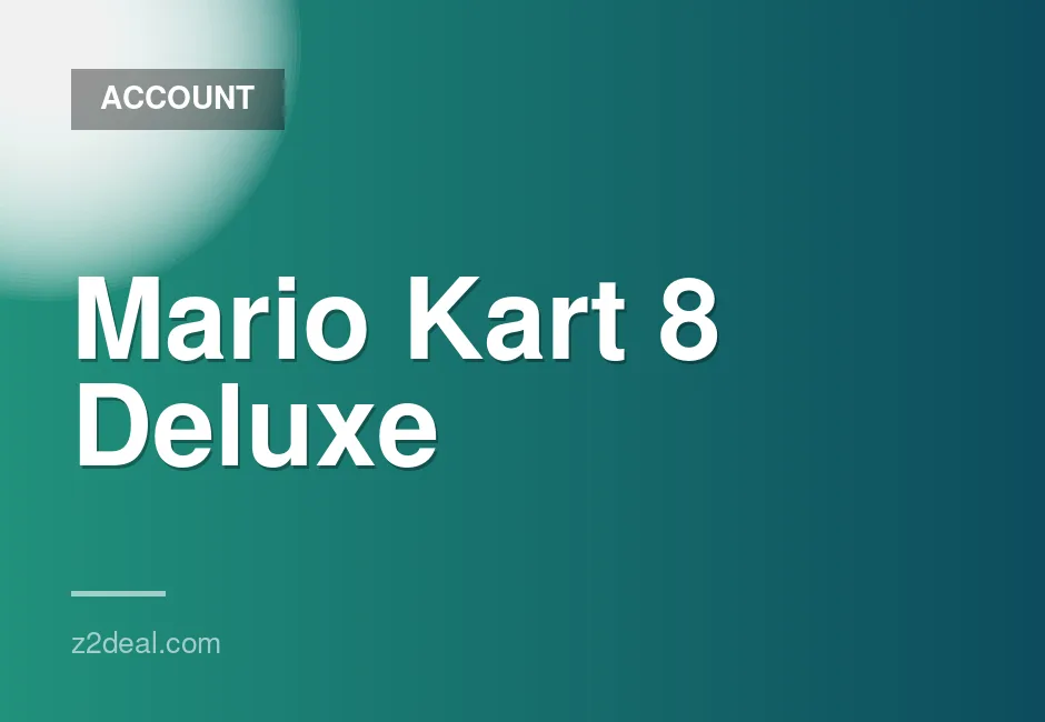 Mario Kart 8 Deluxe and Overcooked! 2 digital games for Nintendo Switch