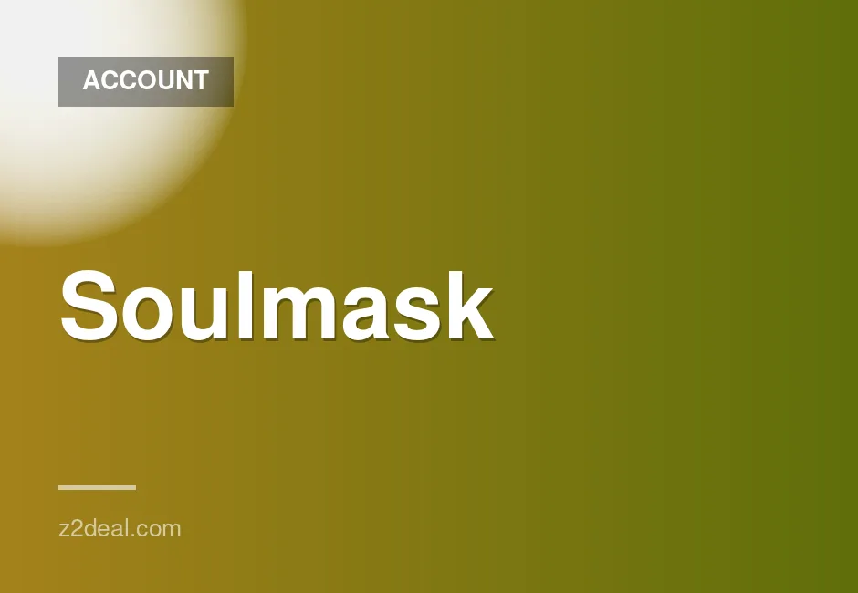 Shared Steam Account with Gift Game for Soulmask Users