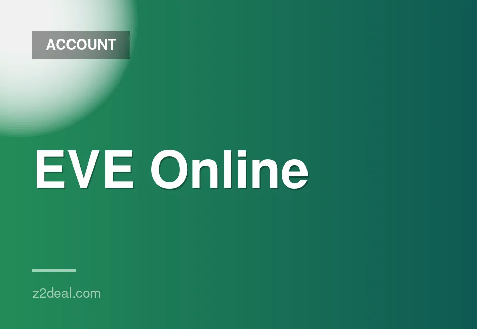 EVE Online account with over 20 hours of gameplay and full data transfer, includes email