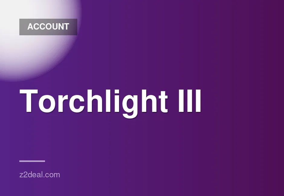 Torchlight 3 digital game for Nintendo Switch with NS sub-number