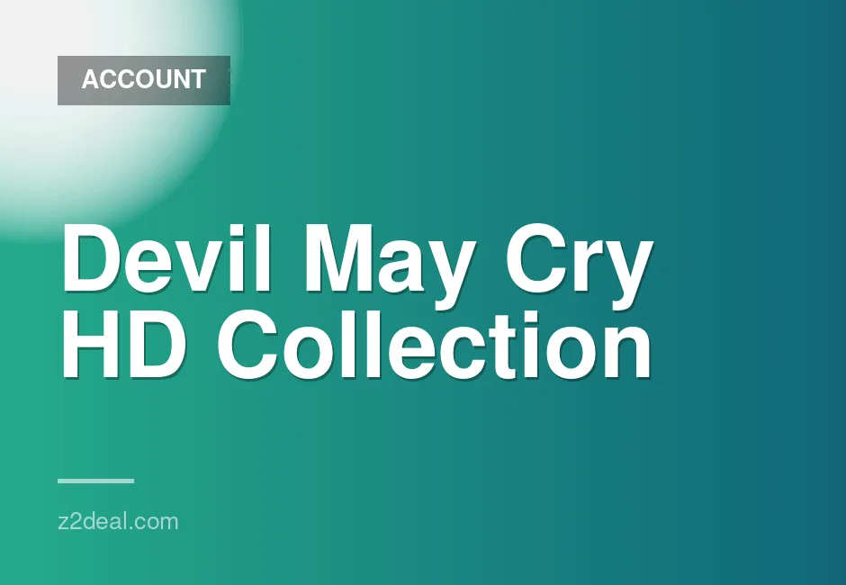 Devil May Cry 5 Deluxe Edition with HD Collection for Offline Activation