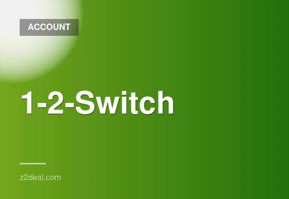 1-2-Switch digital game for Nintendo Switch with sub-number available