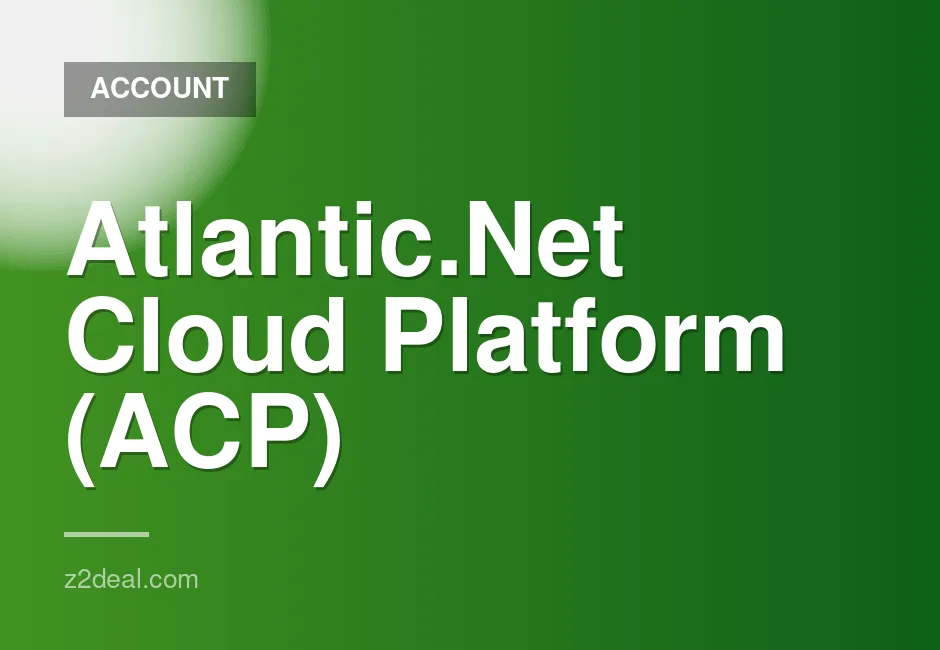 Atlantic.Net Cloud Account with $250 Credit and Quick Delivery (60 Days)
