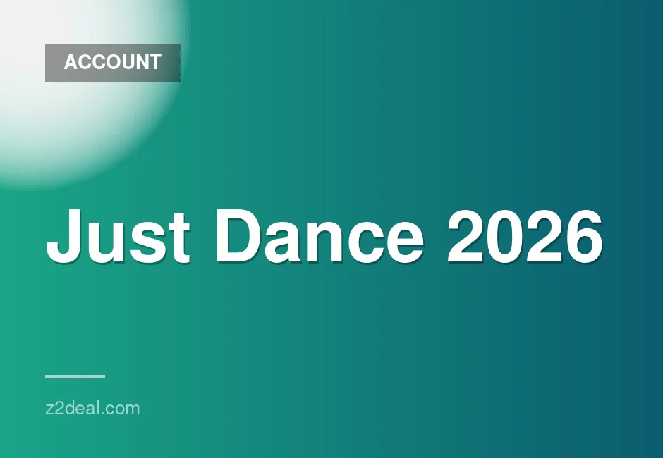 Just Dance 2026 digital download for Nintendo Switch with sub-number included