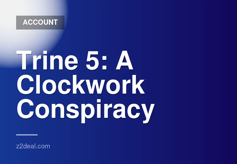 Trine 5: A Clockwork Conspiracy PS4 Account for Sale - Digital Game Access