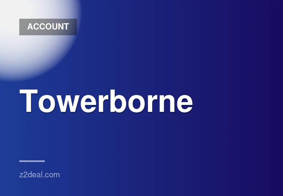 Towerborne Game Accounts for Sale