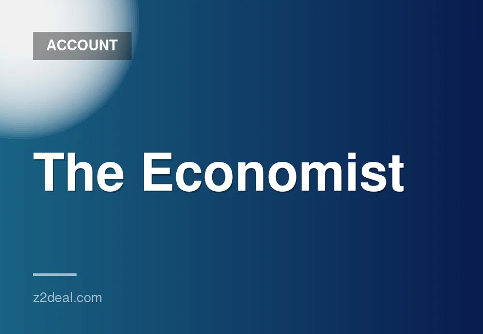 Two Months of The Economist Digital Access for App and Website - Shared Account