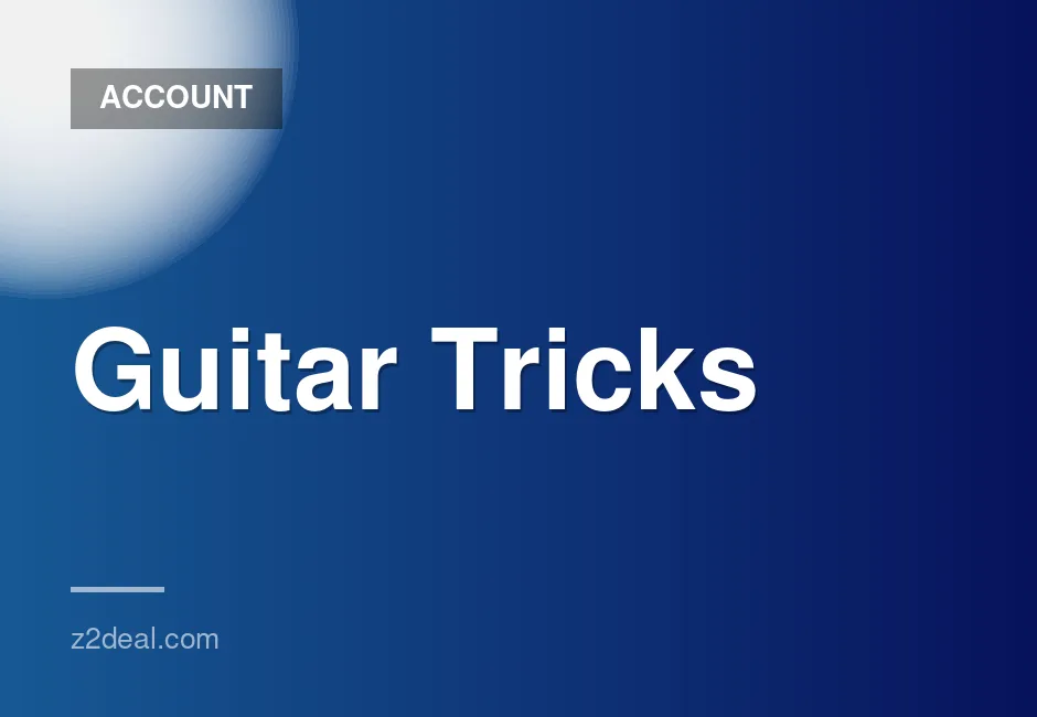 14-Day Trial for Guitar Tricks Online Lessons