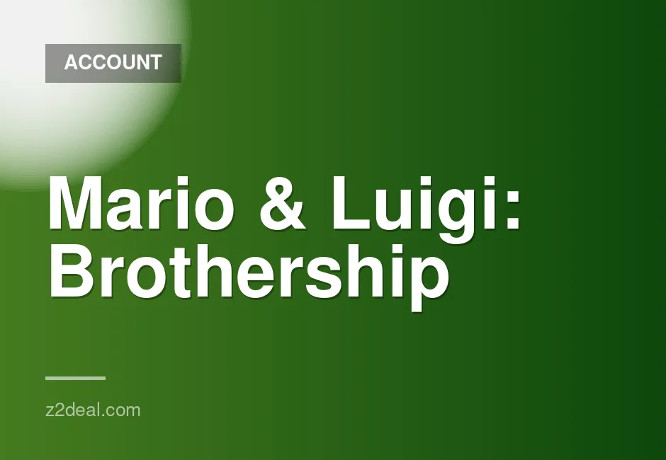 Affordable Digital Copy of Mario & Luigi: Brothership for Nintendo Switch