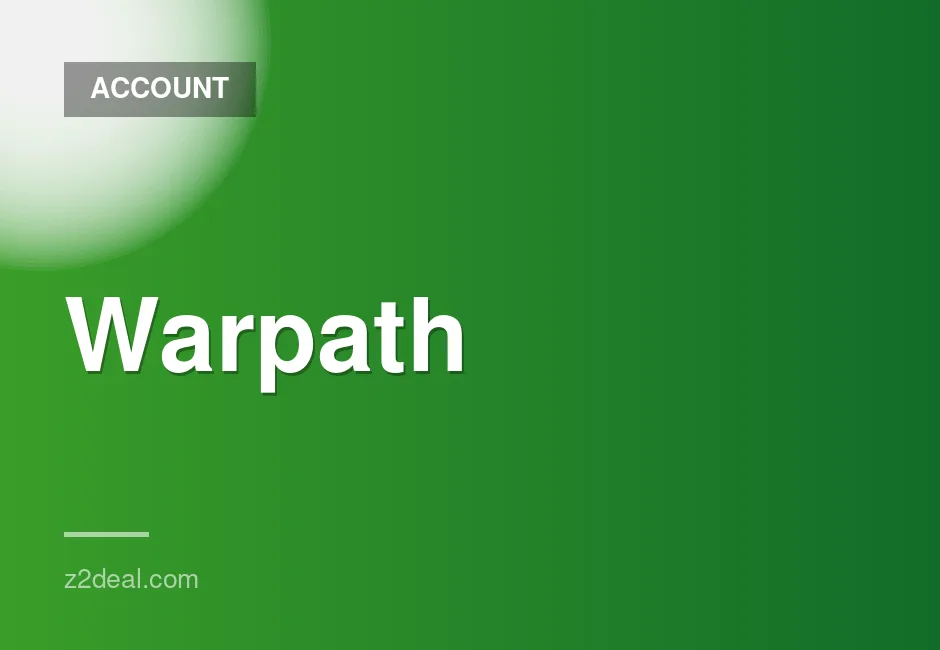 Warpath Account on Server 38 - VIP 15, 440M ATP, Max Level Officers, Full Tech & 421K Gold