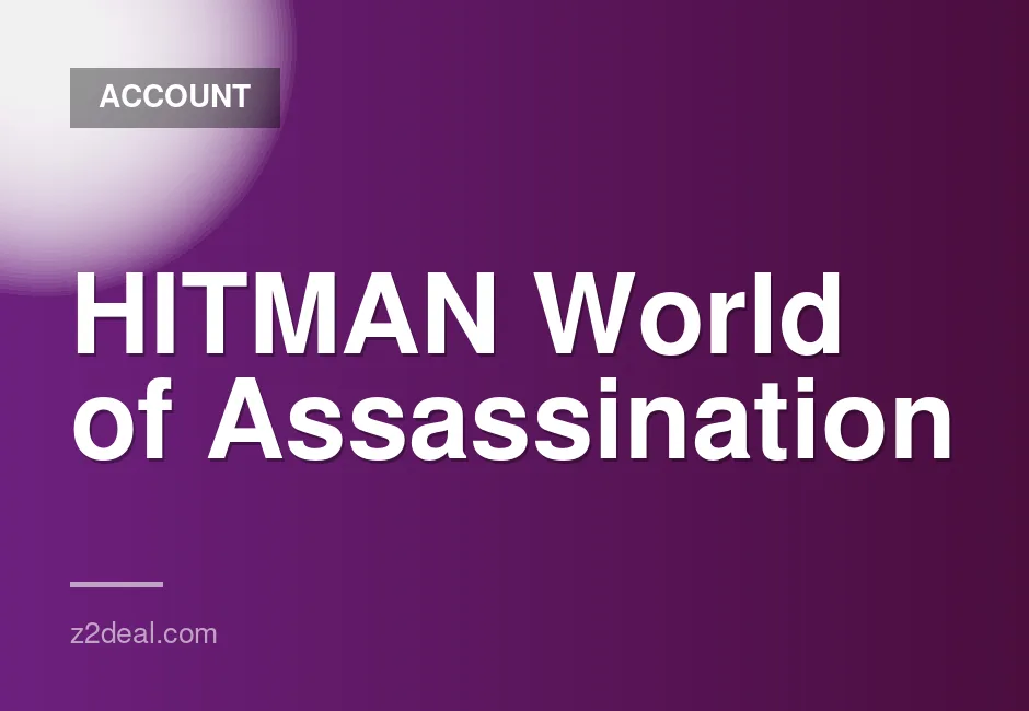 30-Day Shared Offline Steam Access for HITMAN World of Assassination with All DLCs