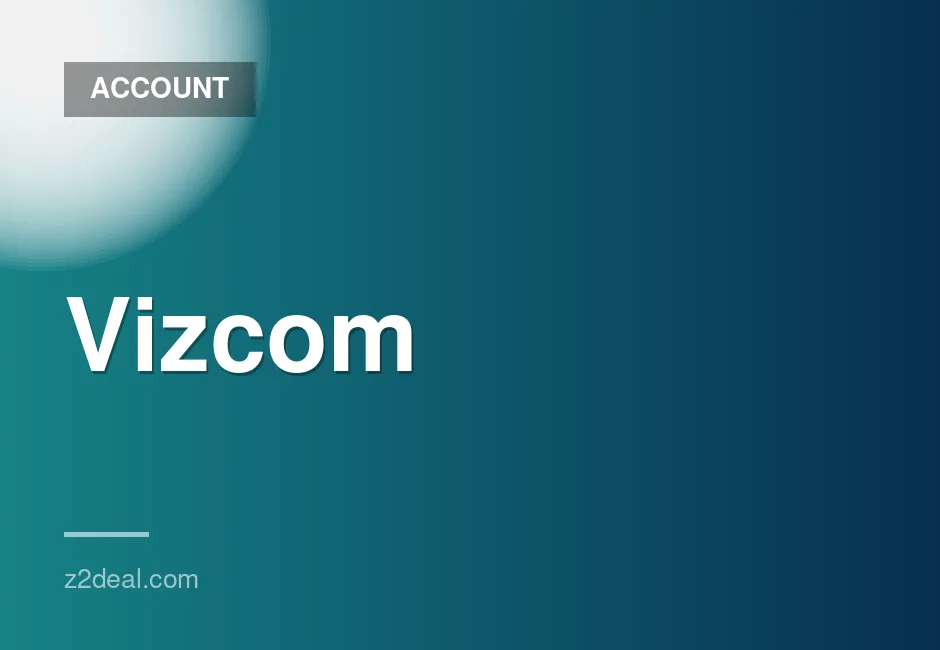 Vizcom Edu Pro 12 Month Private Account with Warranty