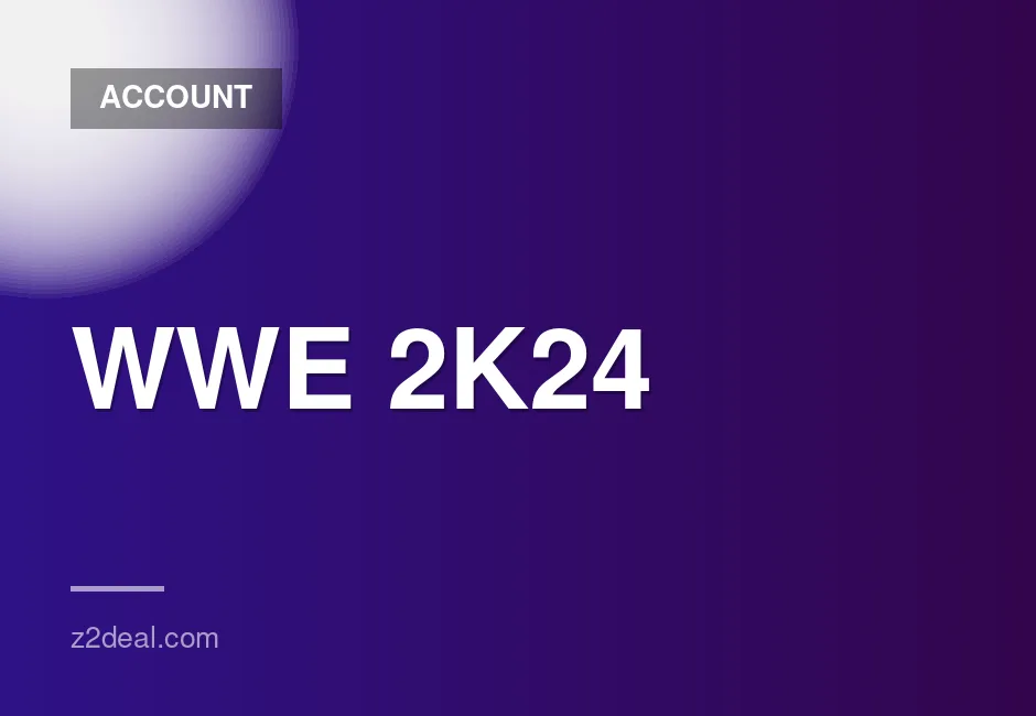 WWE 2K24 Forty Years of WrestleMania with All DLC - Quick Delivery from Trusted Seller