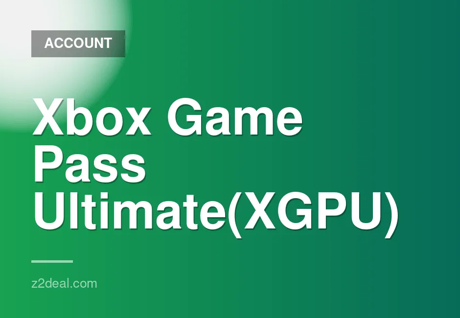 One Month Xbox Game Pass Ultimate Account with Full Global Access