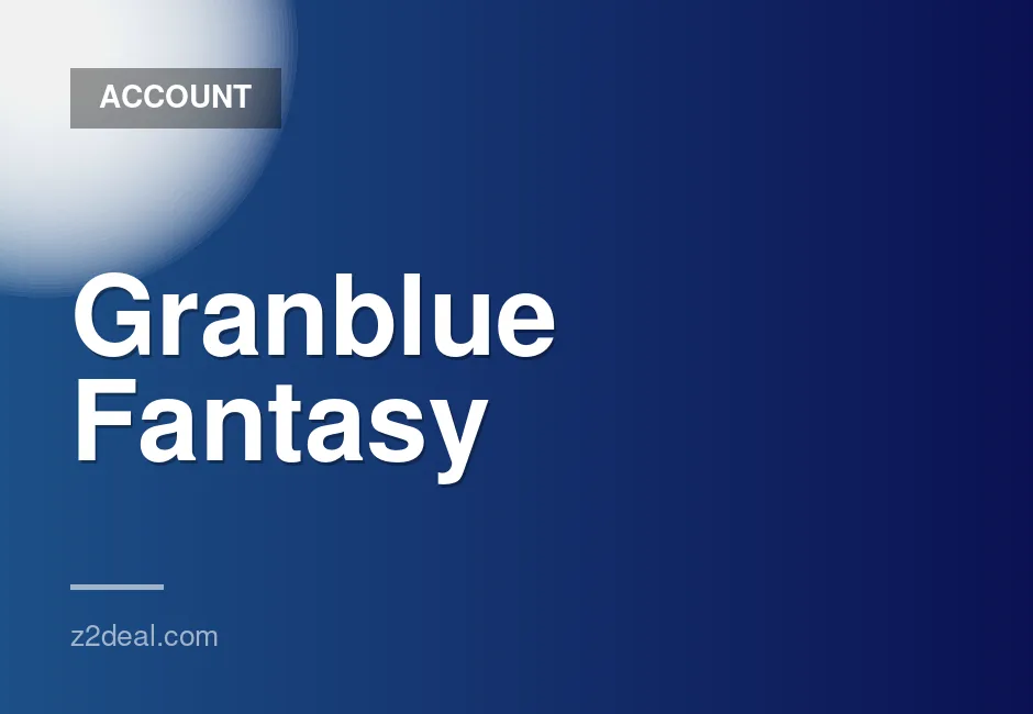Global Granblue Fantasy account with over 1000 pulls and 110-140 SSR characters and summons