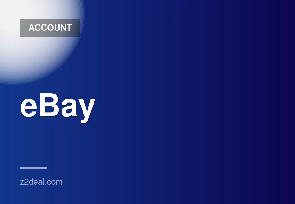 UK eBay Account with Agent Registration | Quick Access Available