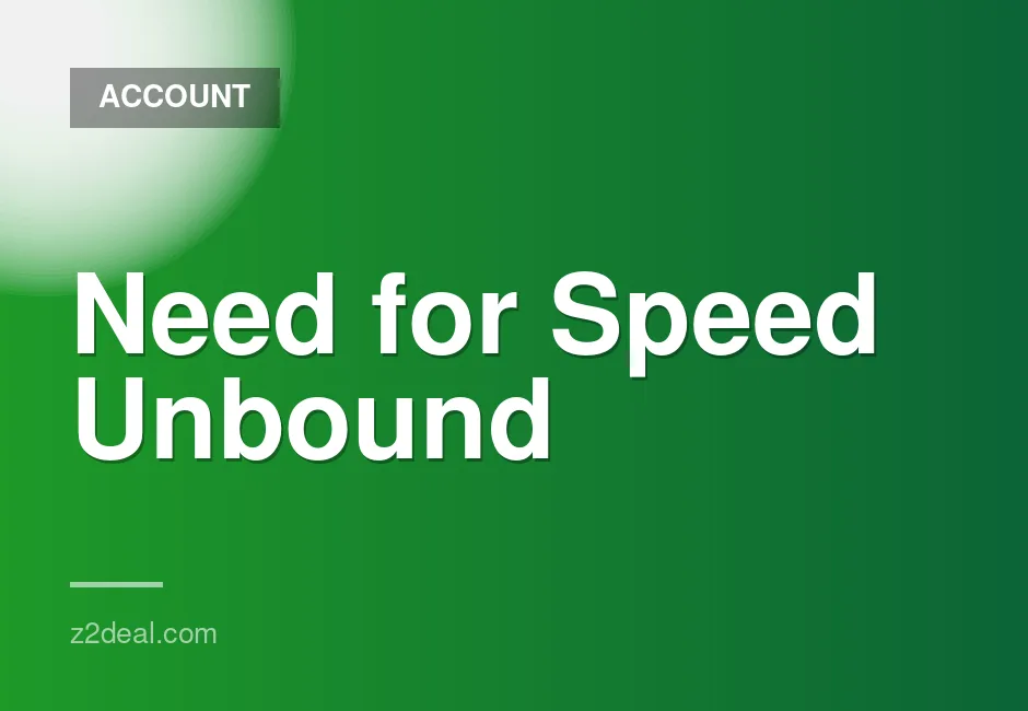 Need for Speed Unbound Ultimate Edition for Steam - Offline Access Without Denuvo